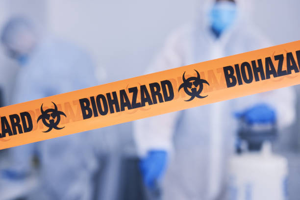 Professional Unattended Death Cleanup technician working in Washoe Valley, NV